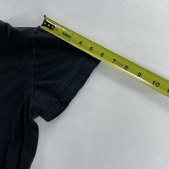 Metallica World Magnetic Tour Tee – Bay Island Sportswear – Black Graphic Shirt - Picture 9 of 11